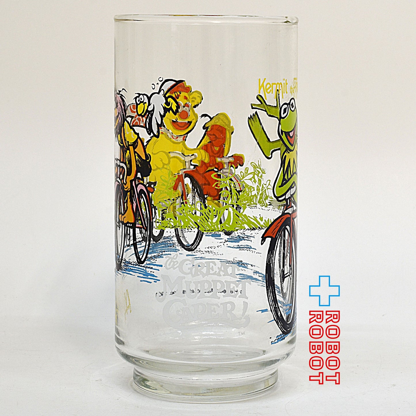 マクドナルド マペッツ カーミット ガラスコップ 1981