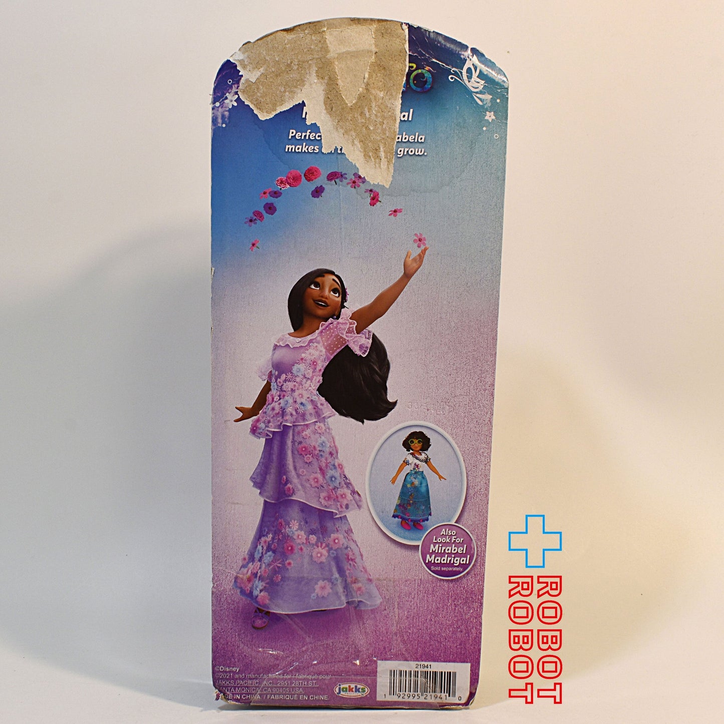 ディズニー ミラベルと魔法だらけの家 イザベラ・マドリガル ファッションドール 未開封