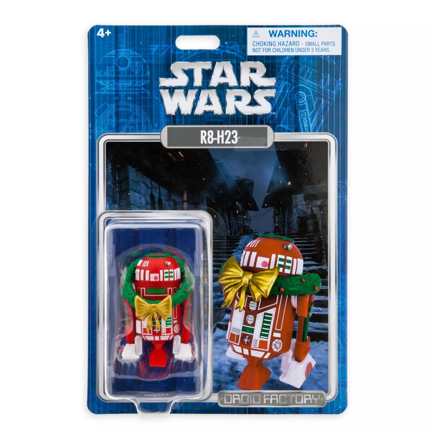 スター・ウォーズ ディズニーテーマパーク限定 ドロイドファクトリー R8-H23 アクションフィギュア 未開封 ※難有り