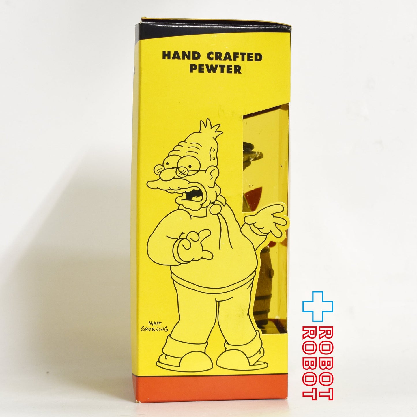 ザ・シンプソンズ エイブラハム・シンプソン グランパ ワインストッパー 2000 箱入