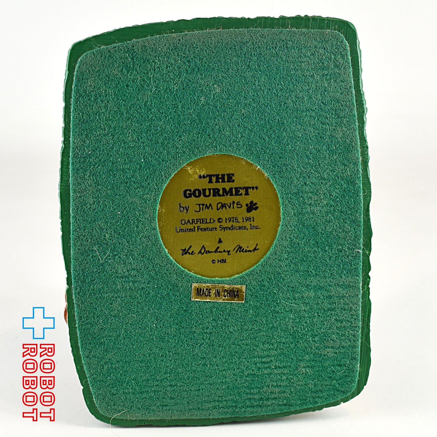 ガーフィールド グルメ フィギュアリン ダンバリー・ミント社