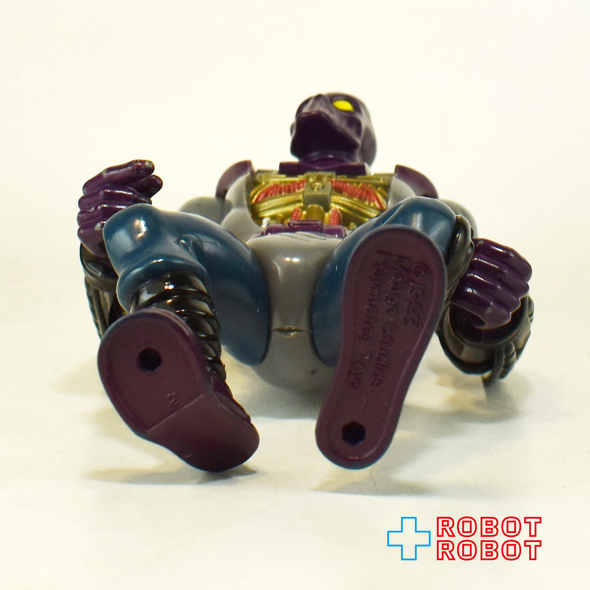 プレイメイツ ティーンエイジ・ミュータント・ニンジャ・タートルズ TMNT フットソルジャー アクションフィギュア ※武器付き 1993 ルース