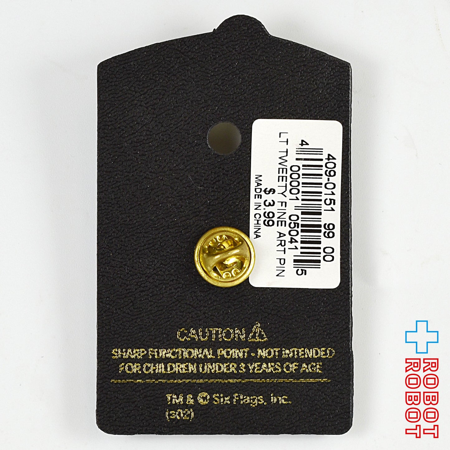 ルーニー・テューンズ トゥイーティー ムンクの叫び ピン ピンズ ピンバッジ 台紙付