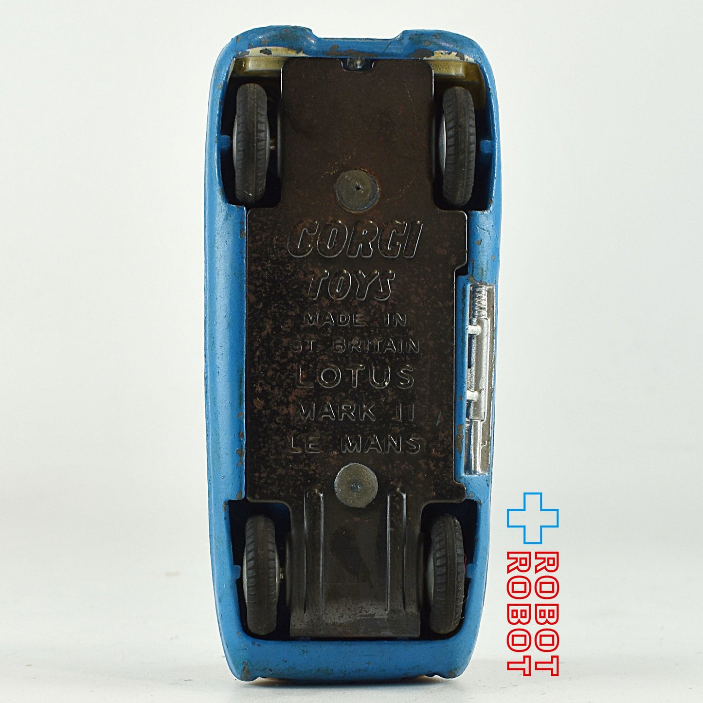 Corgi 151A ロータス マーク 11 ルマン レーシングカー ミニカー 箱入
