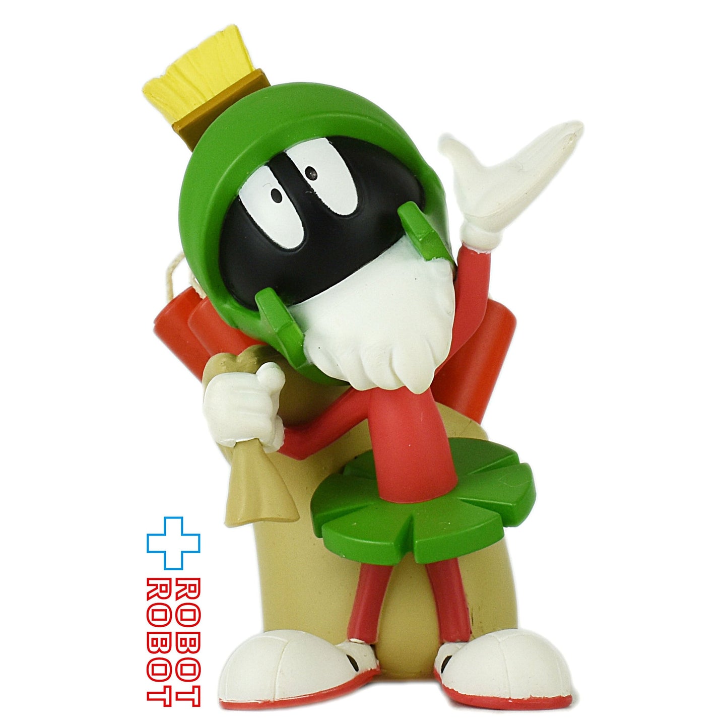 ホールマーク ルーニー・テューンズ マービン・ザ・マーシャン TNT爆薬 クリスマスオーナメント 1996