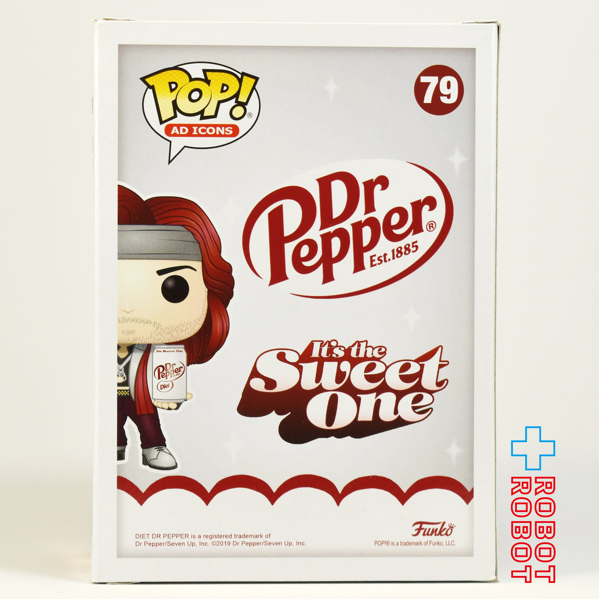 ファンコ POP! ADアイコンズ 79 ドクターペッパー リル・スウィート ビニールフィギュア 箱入