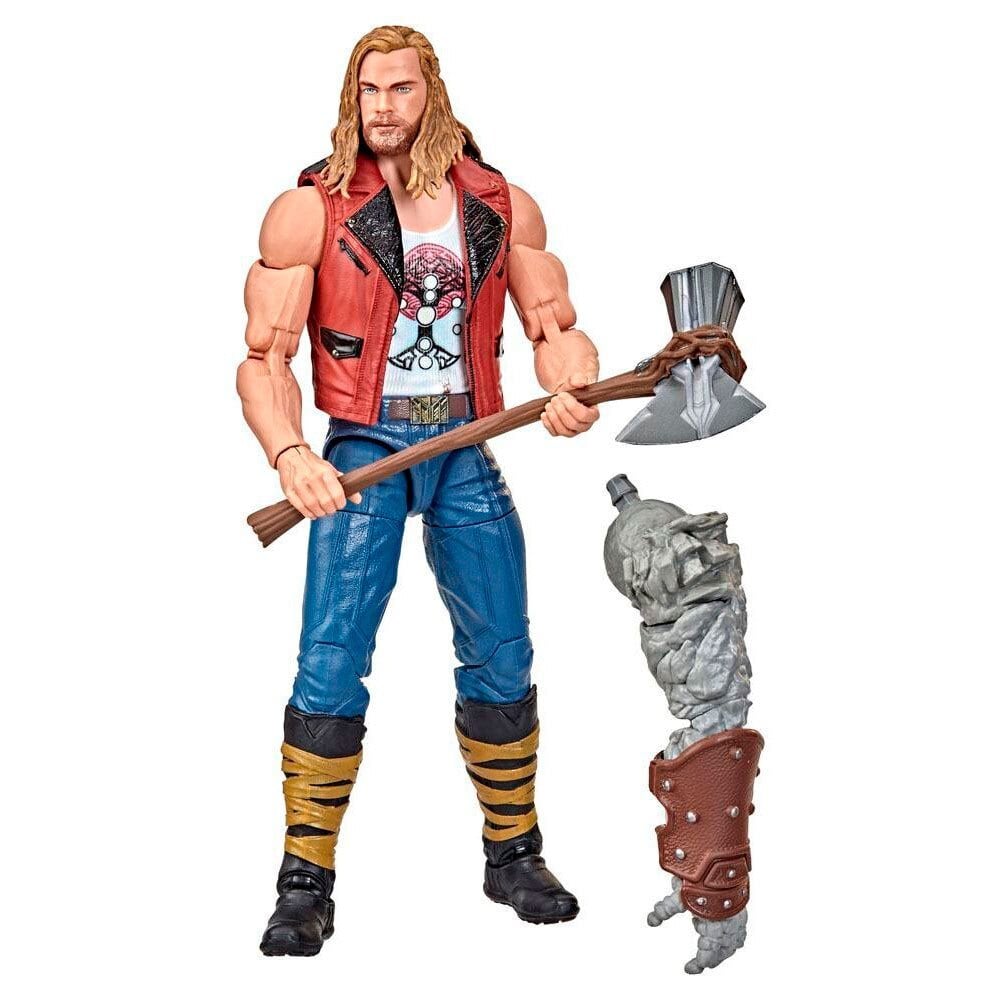 マーベルレジェンド ソー : ラブ & サンダー ラベジャー・ソー コーグ・ビルド アクションフィギュア ルース