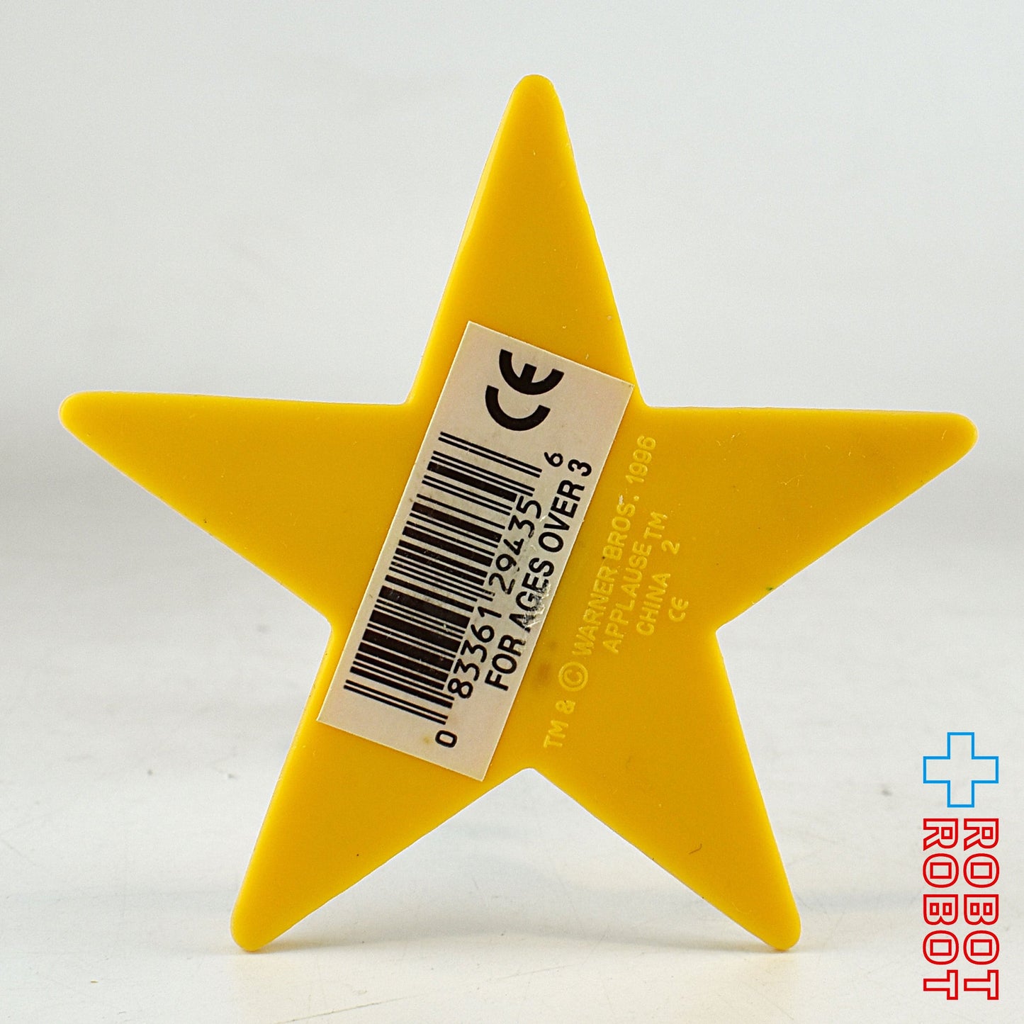 アプローズ ワーナーブラザーズ ルーニー・テューンズ ロード・ランナー 星台座 1996 PVC フィギュア