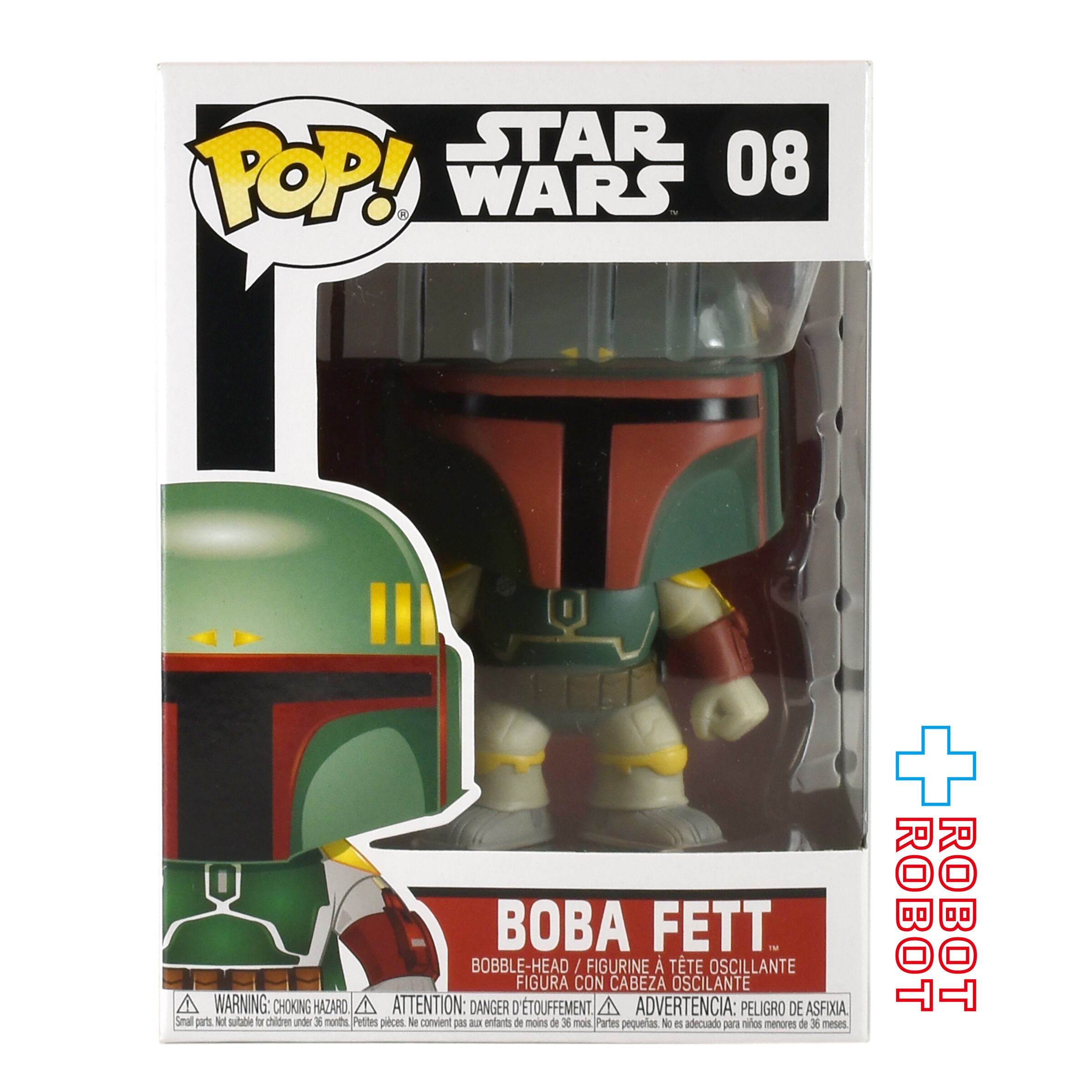 ファンコ POP! 08 スター・ウォーズ ボバ ・フェット ビニール 