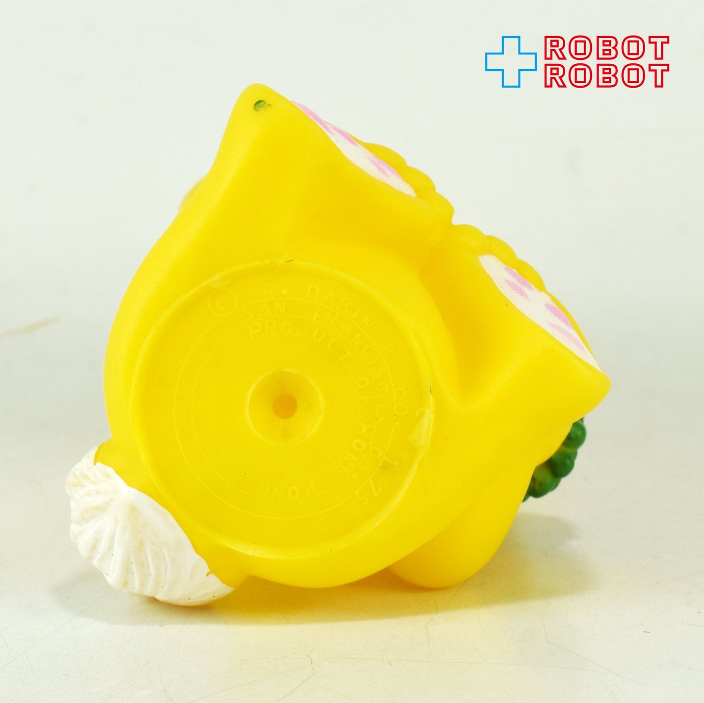 Dakin ニンジンを持った黄色いウサギ ソフビ フィギュア 1975