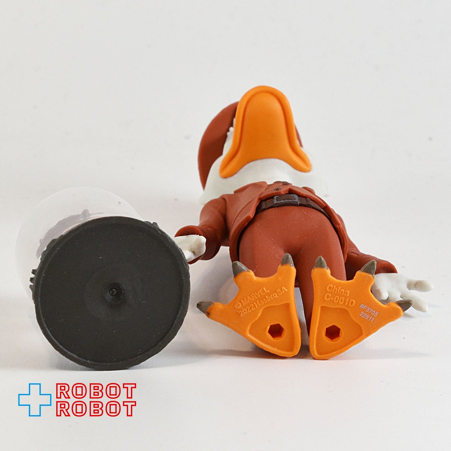 マーベルレジェンド コンシュー・ビルド ハワード・ザ・ダック ルース