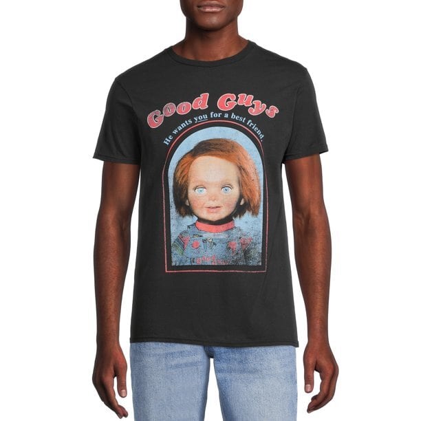 チャイルド・プレイ チャッキー TシャツChucky and Big Good Guys グッドガイズ