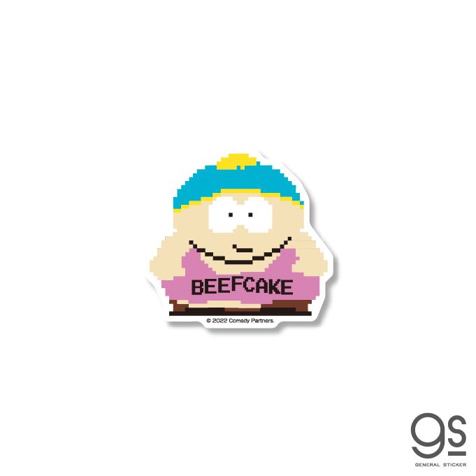 サウスパーク ステッカー カートマン ビーフケーキ! 未開封