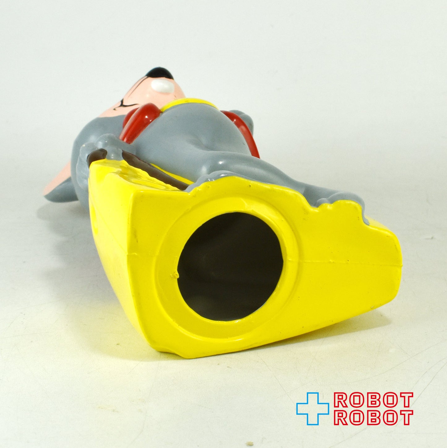 チャッキーチーズ チャック E. チーズ ソフビ貯金箱バンク ※底蓋なし