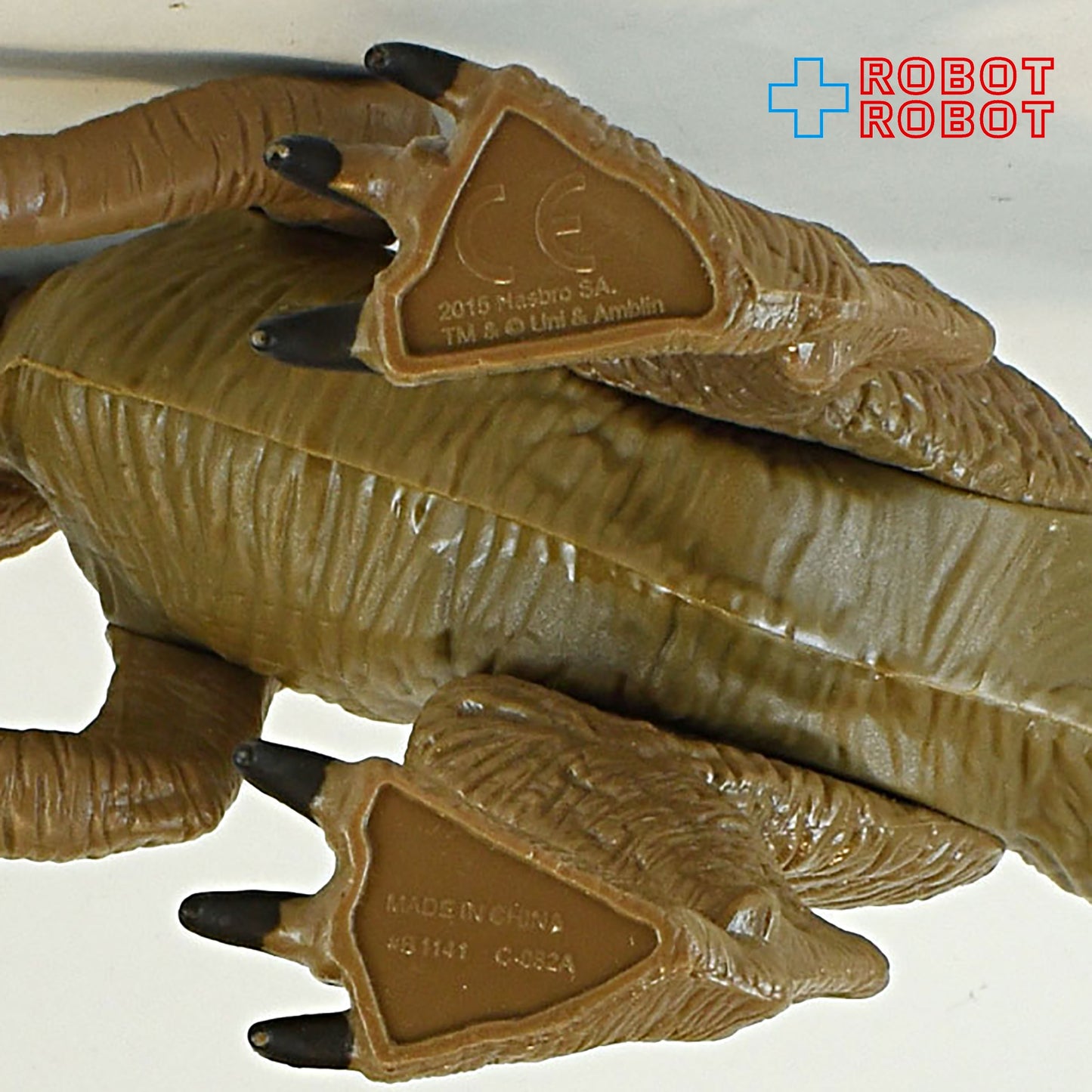 ハズブロ ジュラシック・ワールド ヴェロキラプトル デルタ アクションフィギュア 2015
