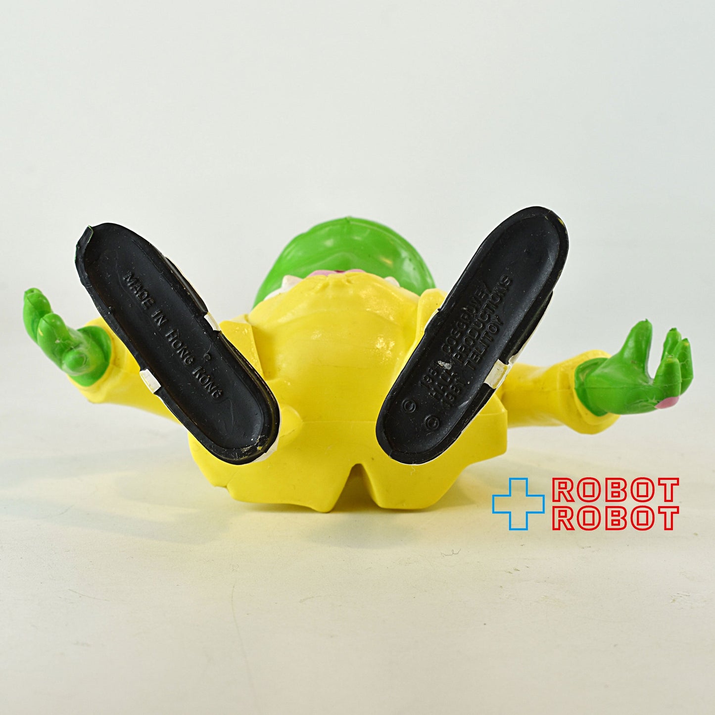 テリトイ社 デンジャーマウス グリーンバック男爵 ベンダブルフィギュア 1981