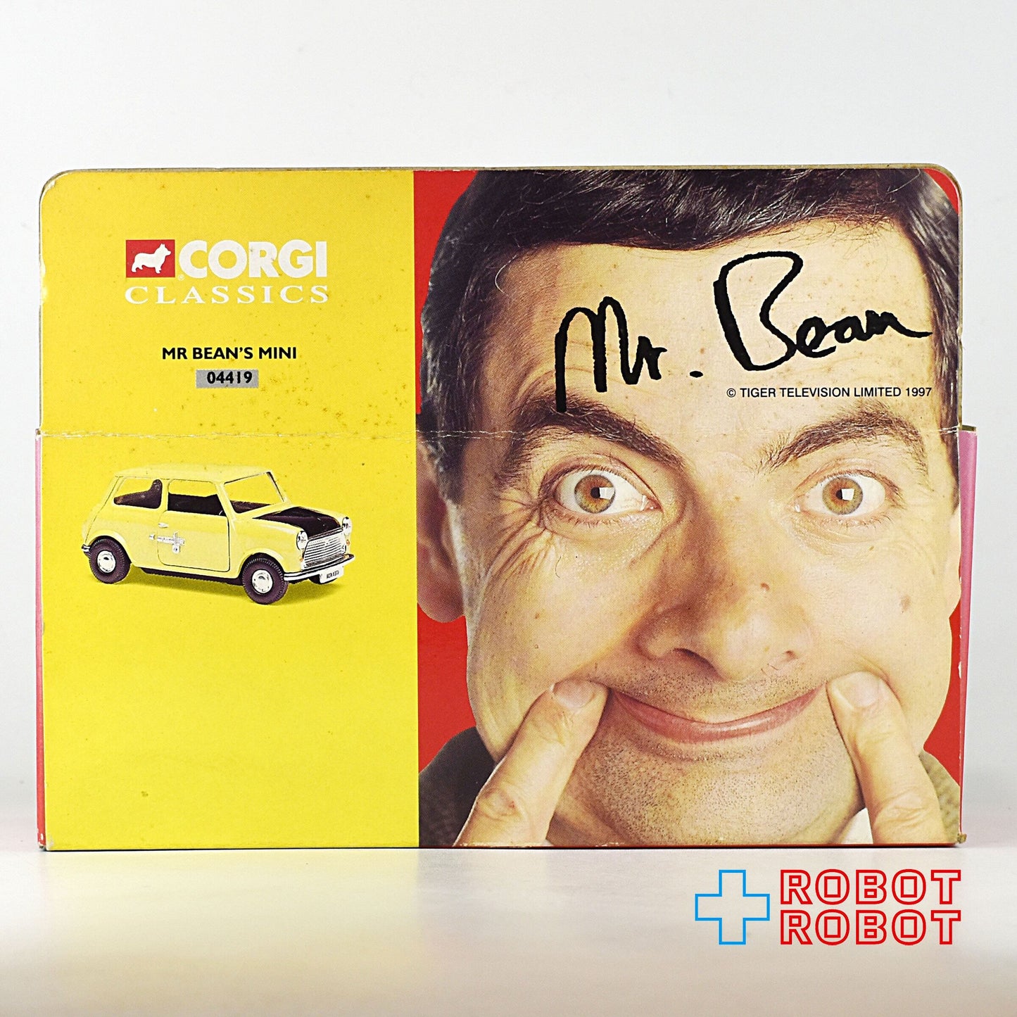 コーギー社 Mr.ビーン ミニバン 04419 ダイキャストミニカー 箱入