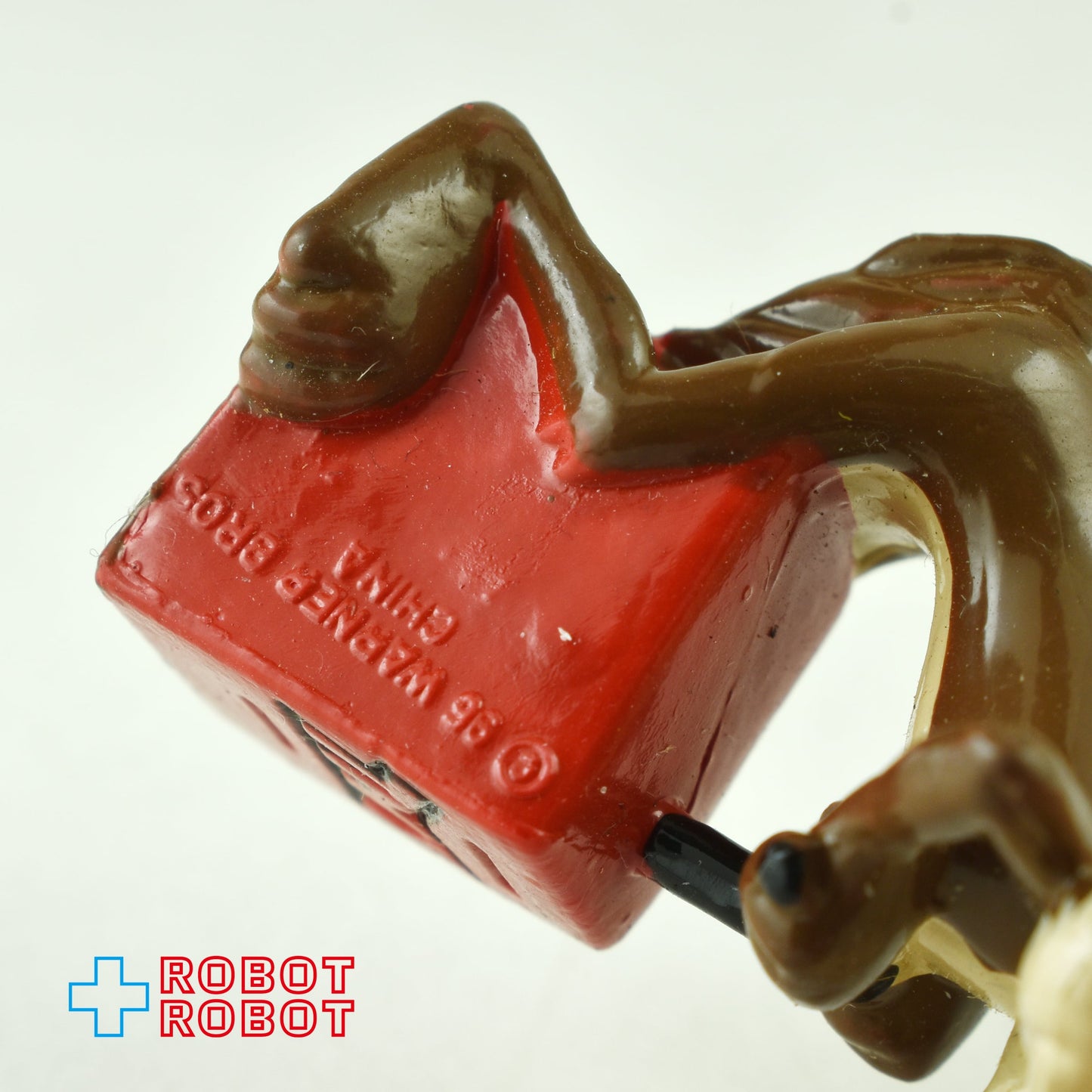 ワーナーブラザーズ ルーニー・テューンズ ワイリー・コヨーテ ダイナマイト PVC キーホルダー