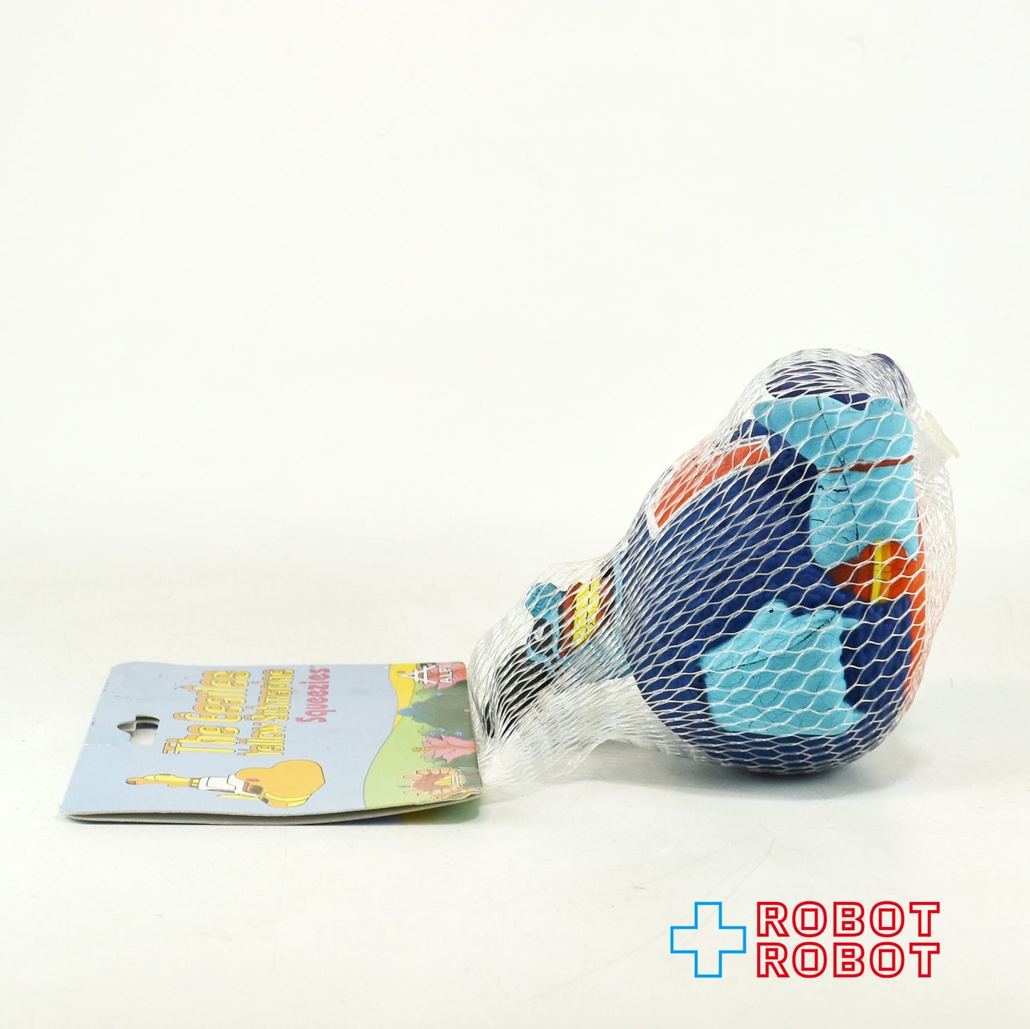 アルピ社 ビートルズ イエローサブマリン スクイーズフィギュア 1999 未開封