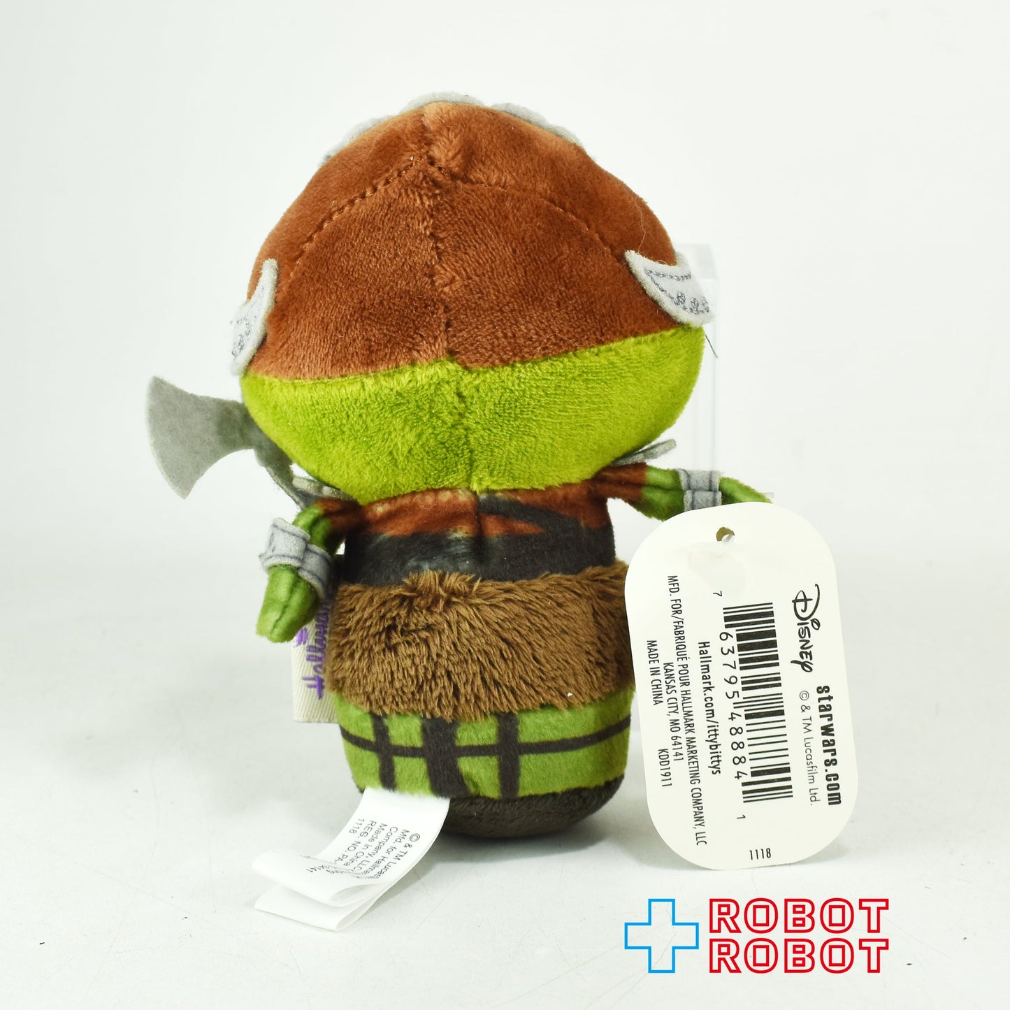 ホールマーク スター・ウォーズ ガモーリアン・ガード itty bittys ぬいぐるみ 紙タグ付き