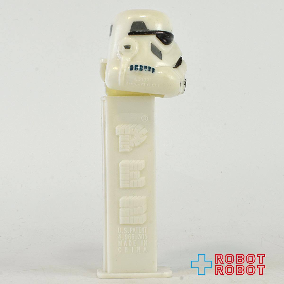 PEZ スター・ウォーズ ストームトルーパー ※ヤケ