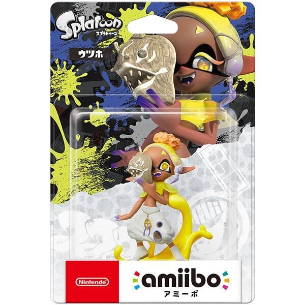 ニンテンドー amiibo スプラトゥーン ウツホ