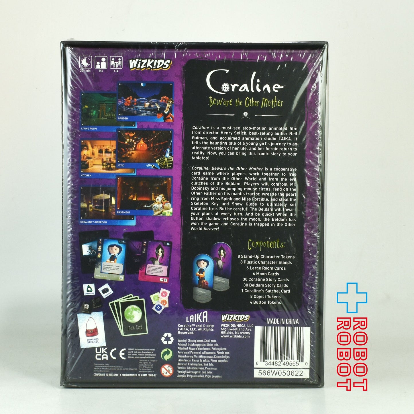 ウィズキッズ コララインとボタンの魔女 カードゲーム 未開封