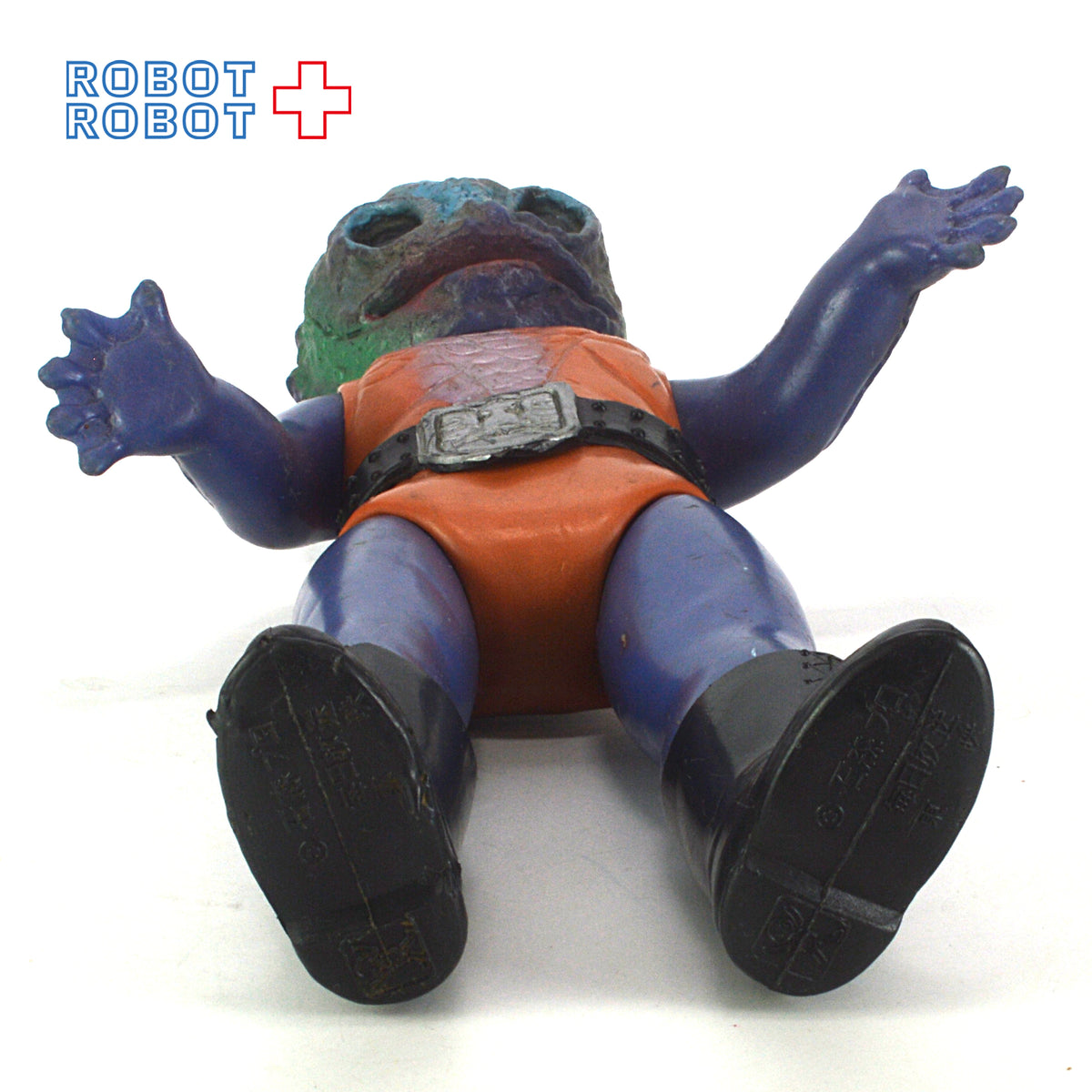 旧バンダイ アマゾニア スタンダードソフビ 仮面ライダー怪人