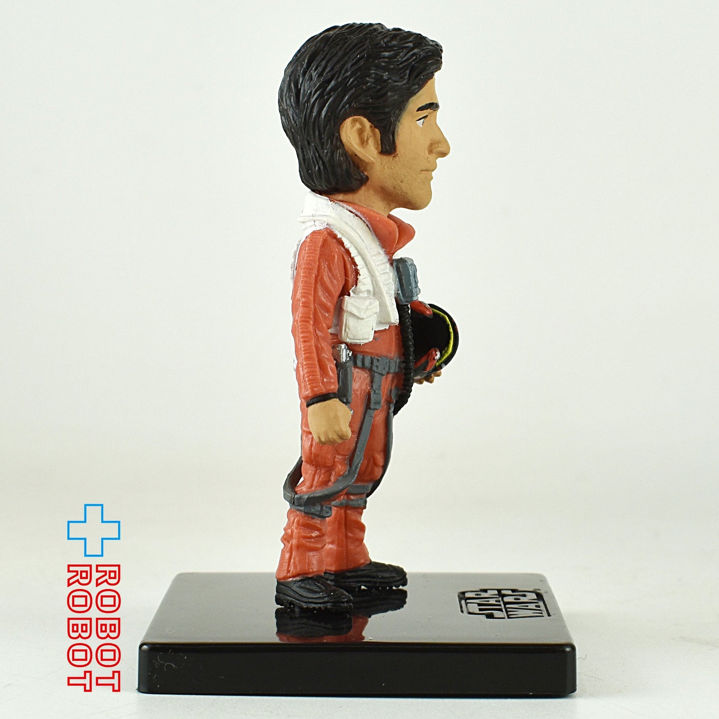 バンプレスト スター・ウォーズ フォースの覚醒 ワールドコレクタブルフィギュアvol.2 ポー・ダメロン 開封箱付