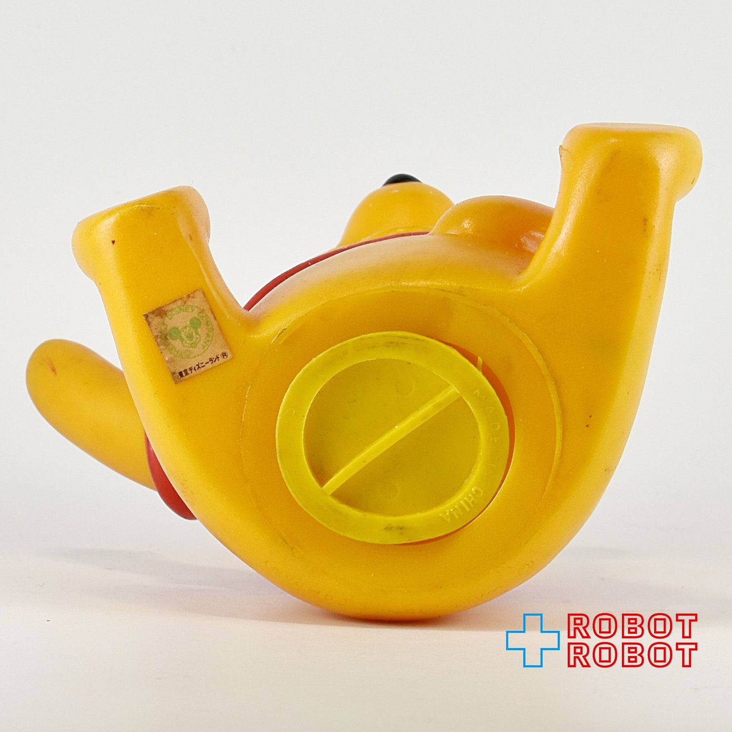 TDL 東京ディズニーランド くまのプーさん ソフビ貯金箱