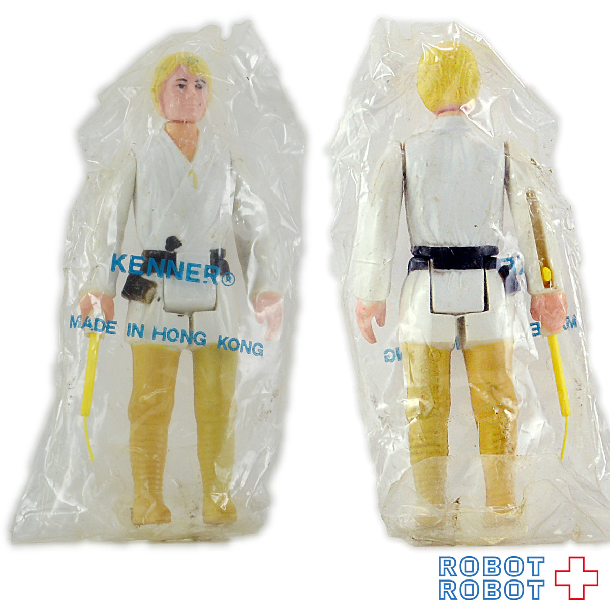 オールドケナー スター・ウォーズ ルーク・スカイウォーカー ケナーバッグ入り