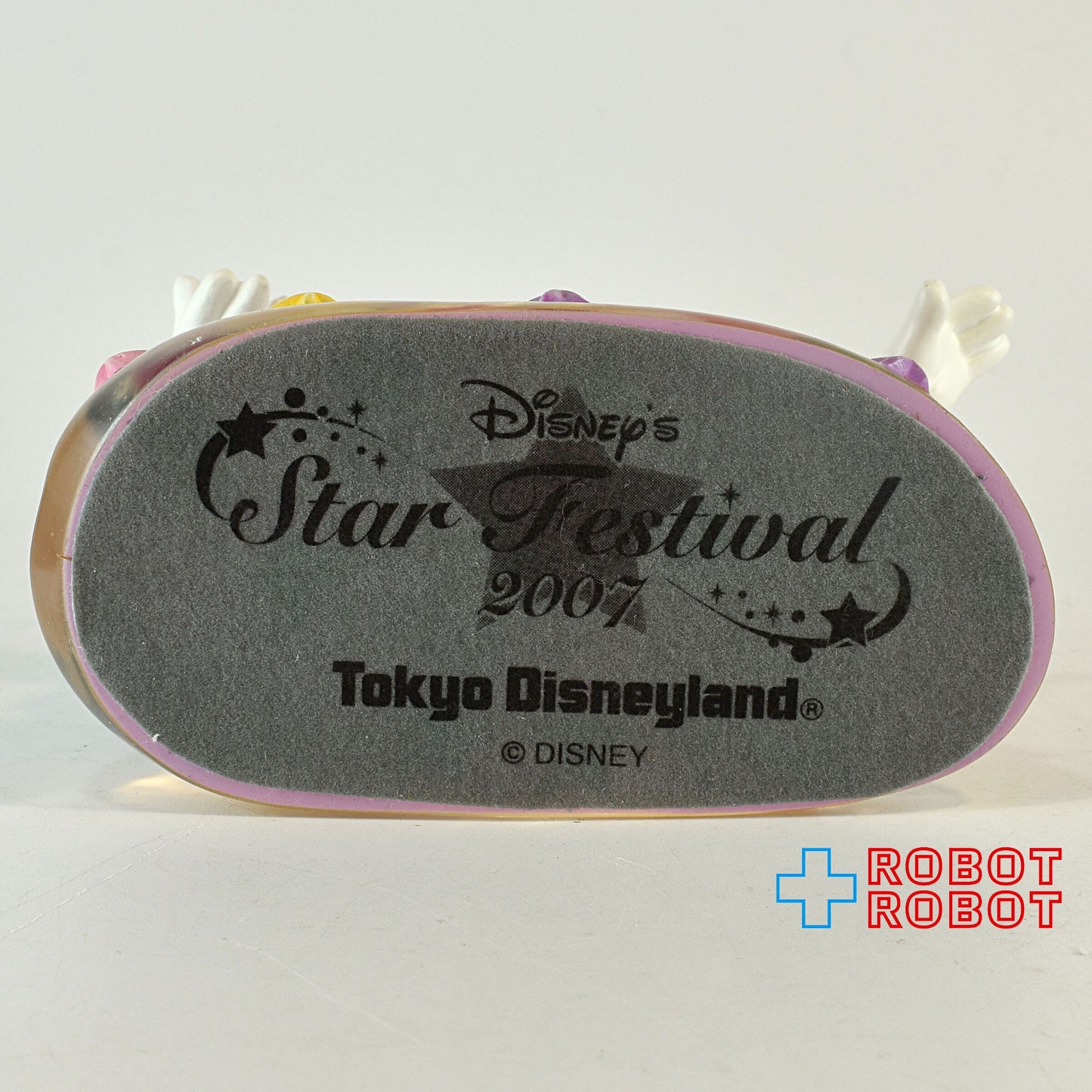 東京ディズニーリゾート ミッキー&ミニー 七夕 ディズニー・スター・フェスティバル 2007 フィギュアリン 箱入