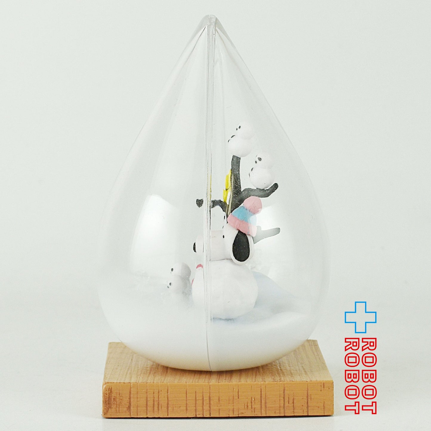 リーメント スヌーピー ウェザーテラリウム 4. 雪でできたお友達 ルース