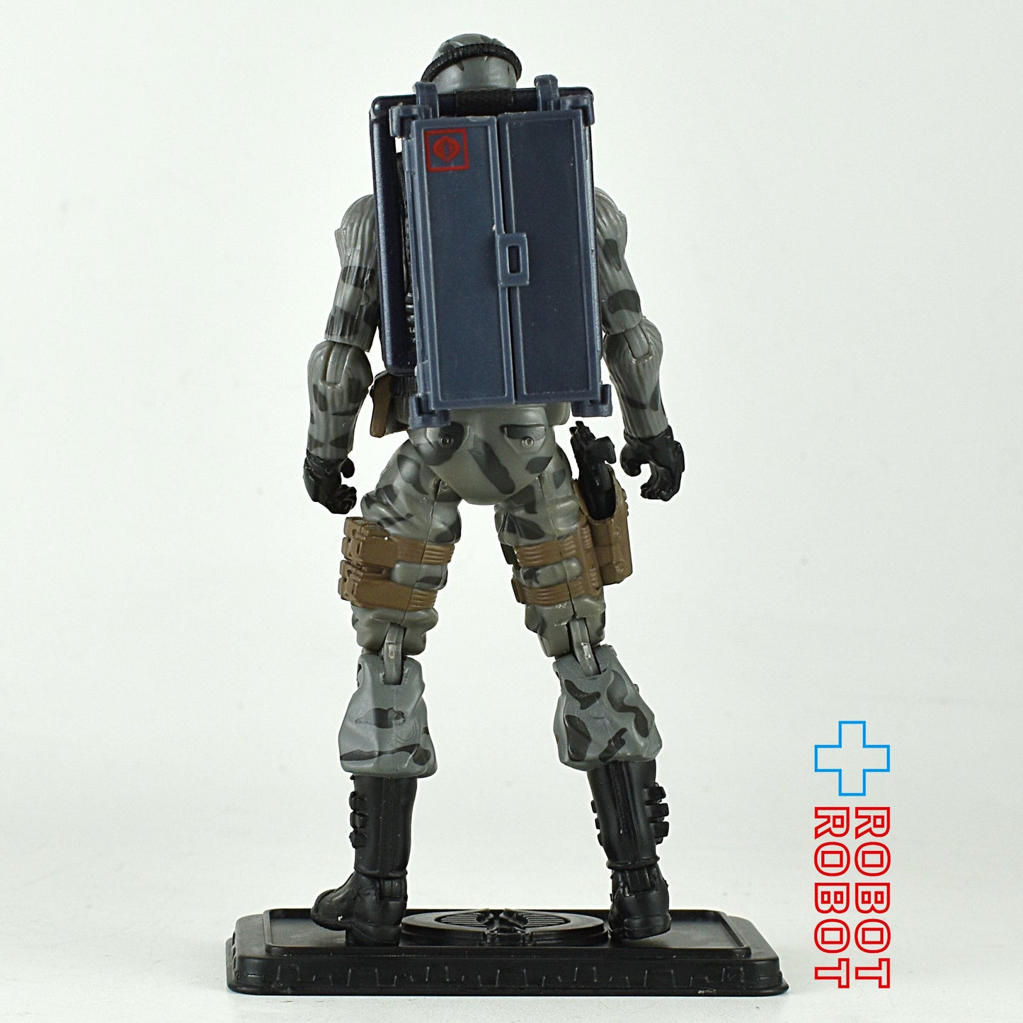 ハズブロ G.I.ジョー GIジョー 25周年 ファイアフライ (コミック4) 3.75 インチ アクションフィギュア 2008 ルース