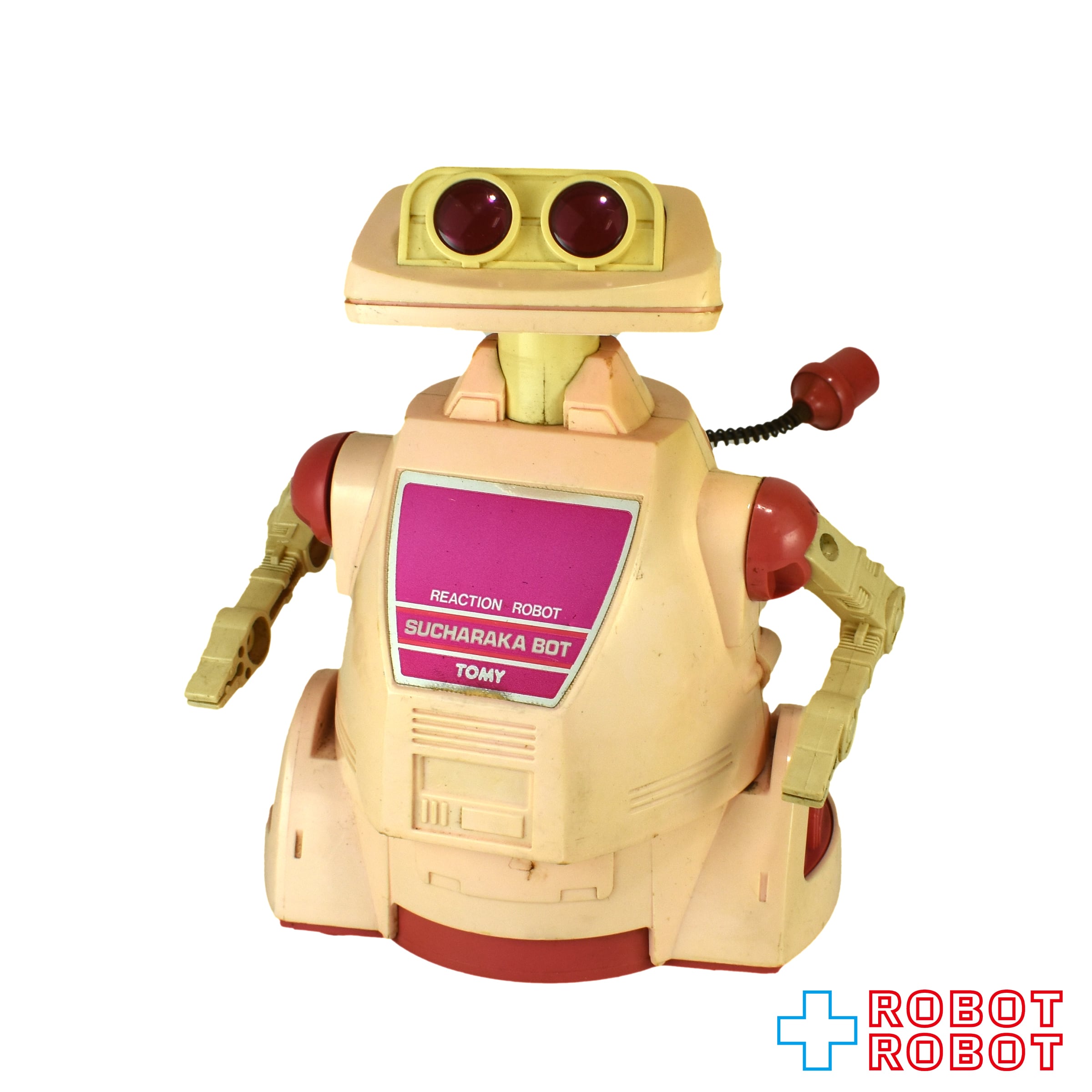 トミー社スチャラカロボット らくてんくん 本体のみ – ROBOTROBOT
