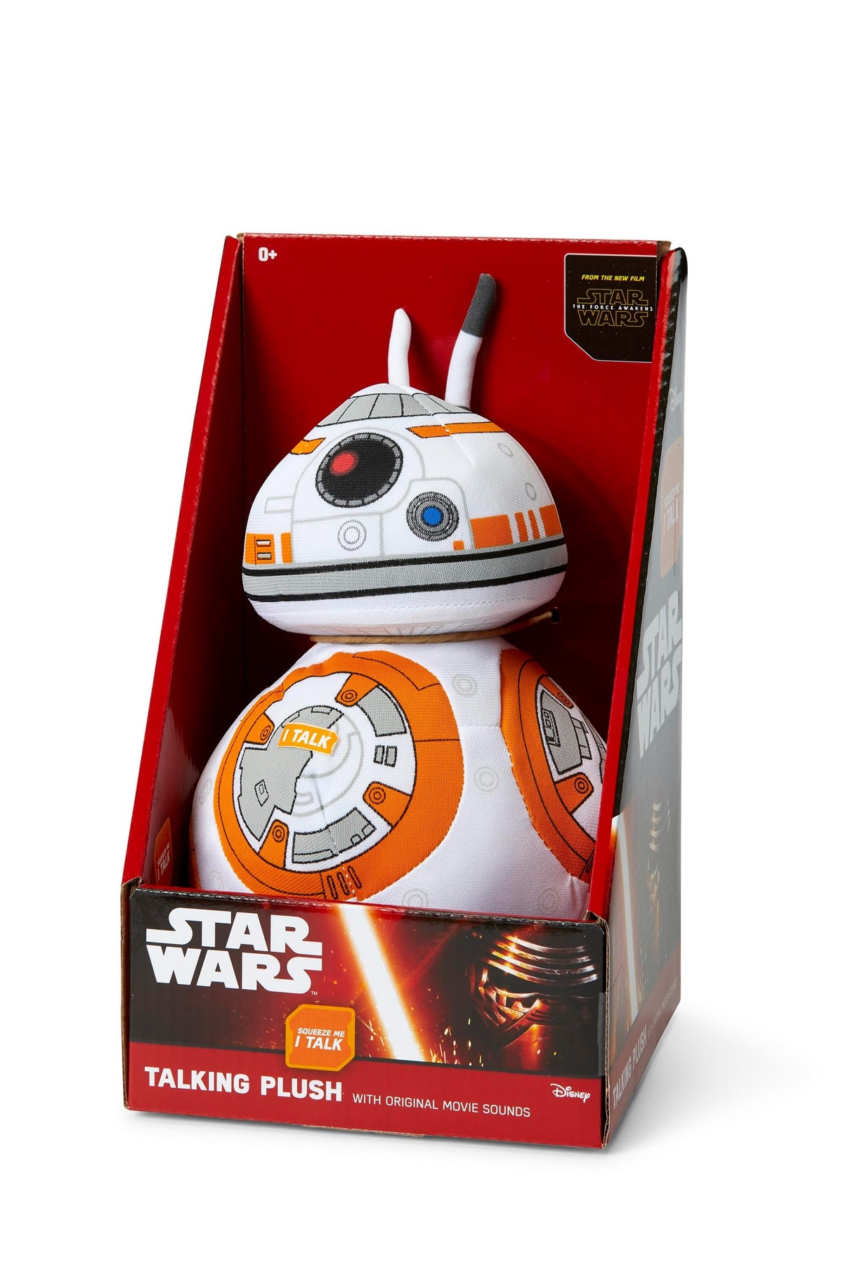 スター・ウォーズ BB-8 トーキングぬいぐるみ