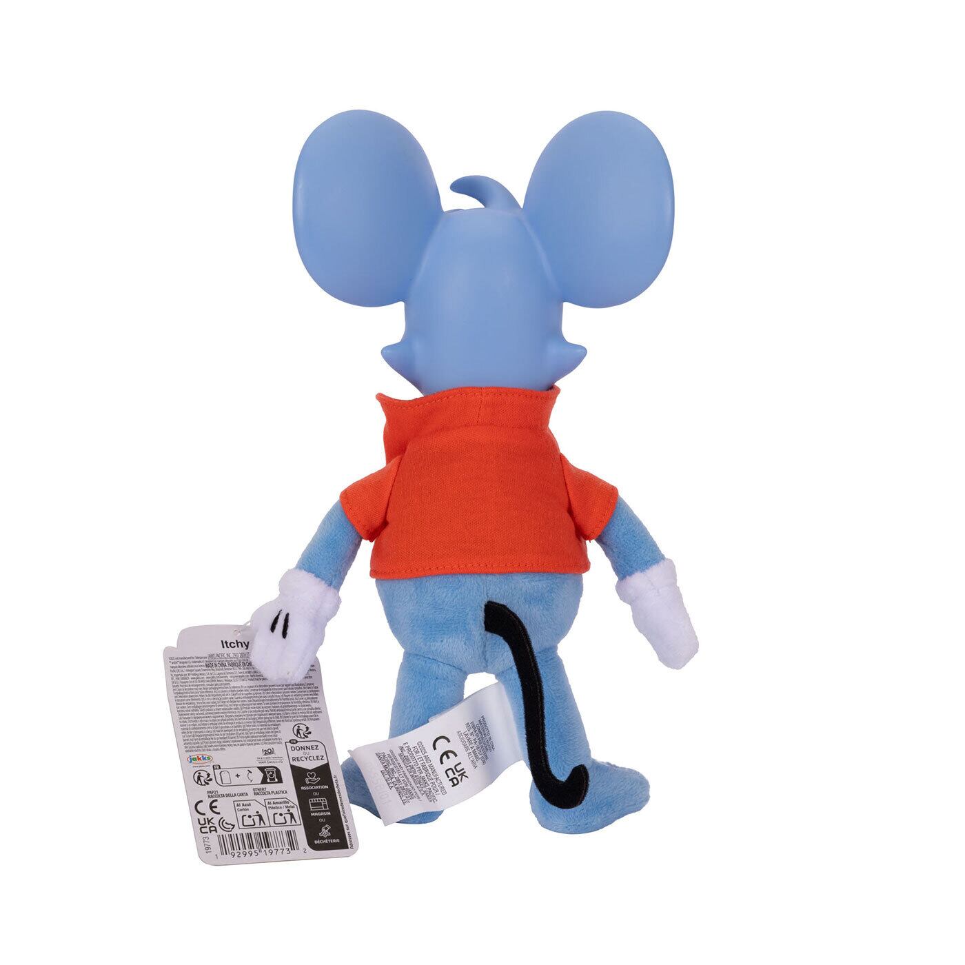 シンプソンズ ベーシック プラッシュ ウェーブ1 イッチー ぬいぐるみドール 紙タグ付き