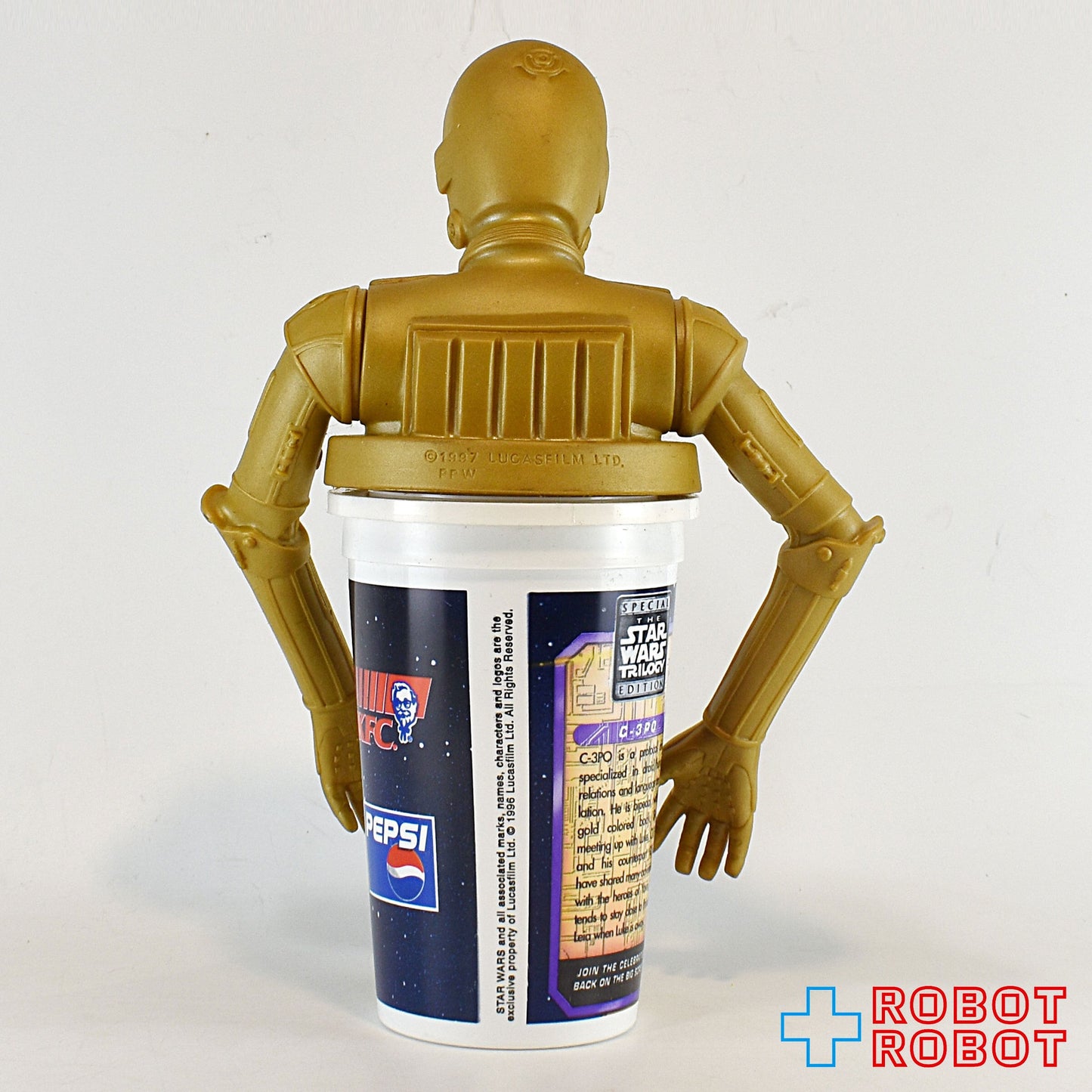 ケンタッキーフライドチキン KFC スターウォーズ C-3PO カップ フィギュア