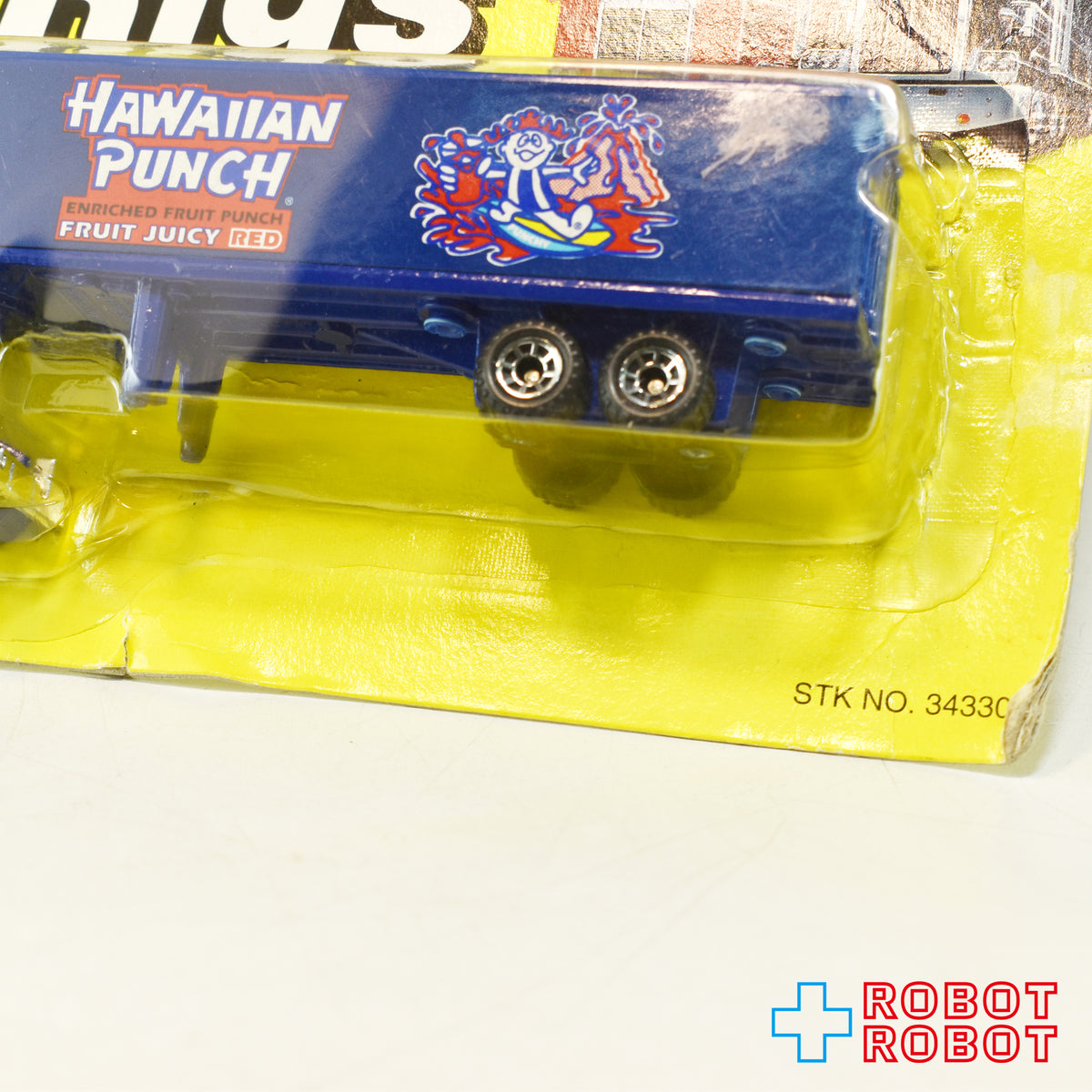 マッチボックス スーパーリグス ハワイアンパンチ ダイキャスト ミニカー 1994 未開封 企業物