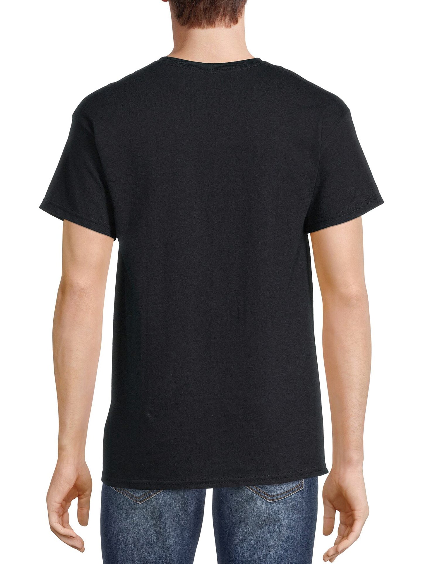 ストレンジャー・シングス Tシャツ Stranger Things Hellfire Club, Men's Graphic Crew Neck Short Sleeves T-Shirt