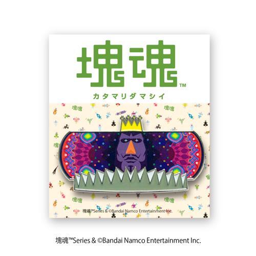 Spiderwebs 塊魂ピンズ 王様 未開封