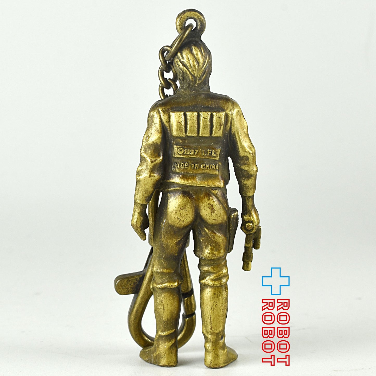 スター・ウォーズ ハン・ソロ ダイキャストメタルキーホルダー ルース