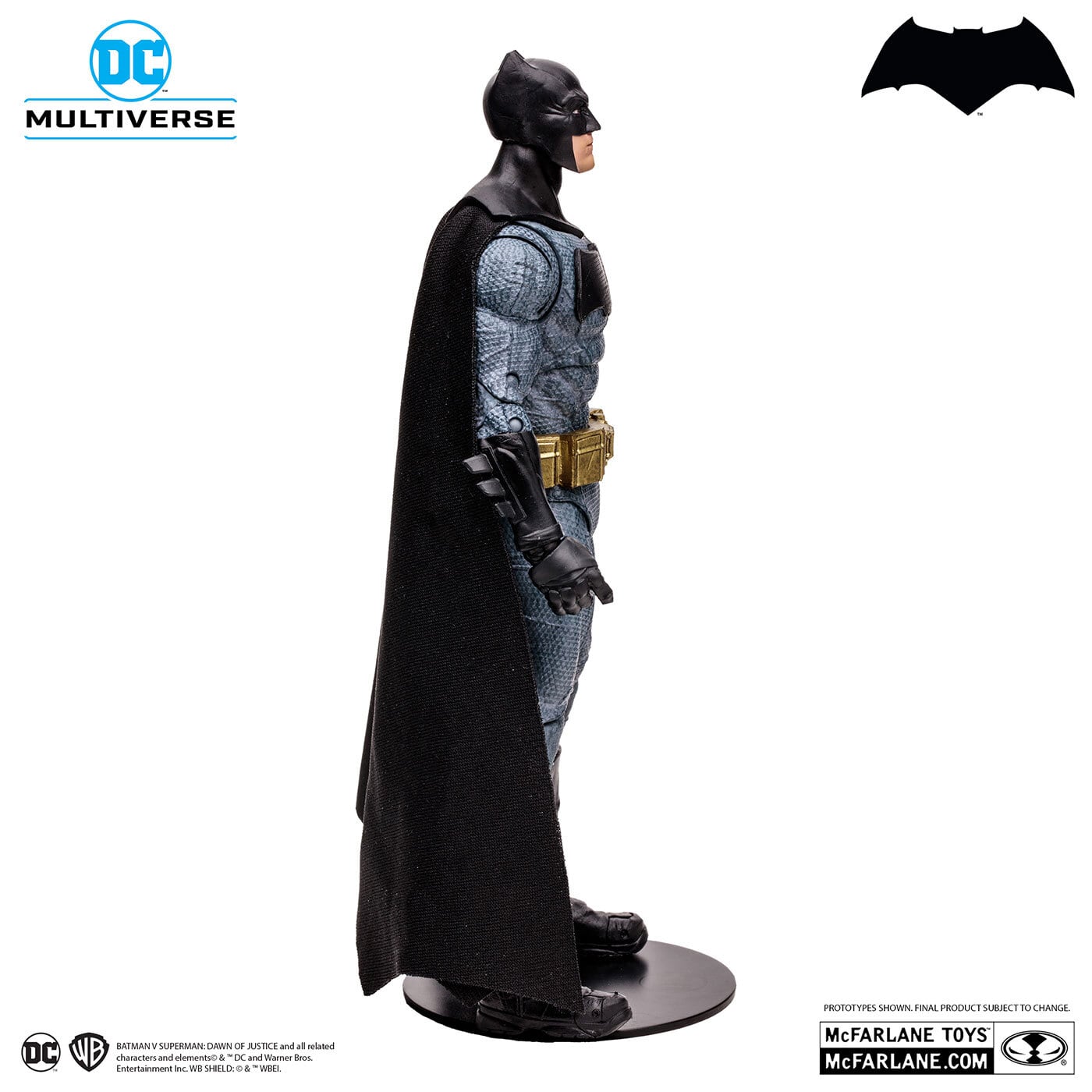 マクファーレン・トイズ DCマルチバース バットマン vs スーパーマン ジャスティスの誕生 #261 バットマン 7インチ アクションフィギュア 国内版 未開封