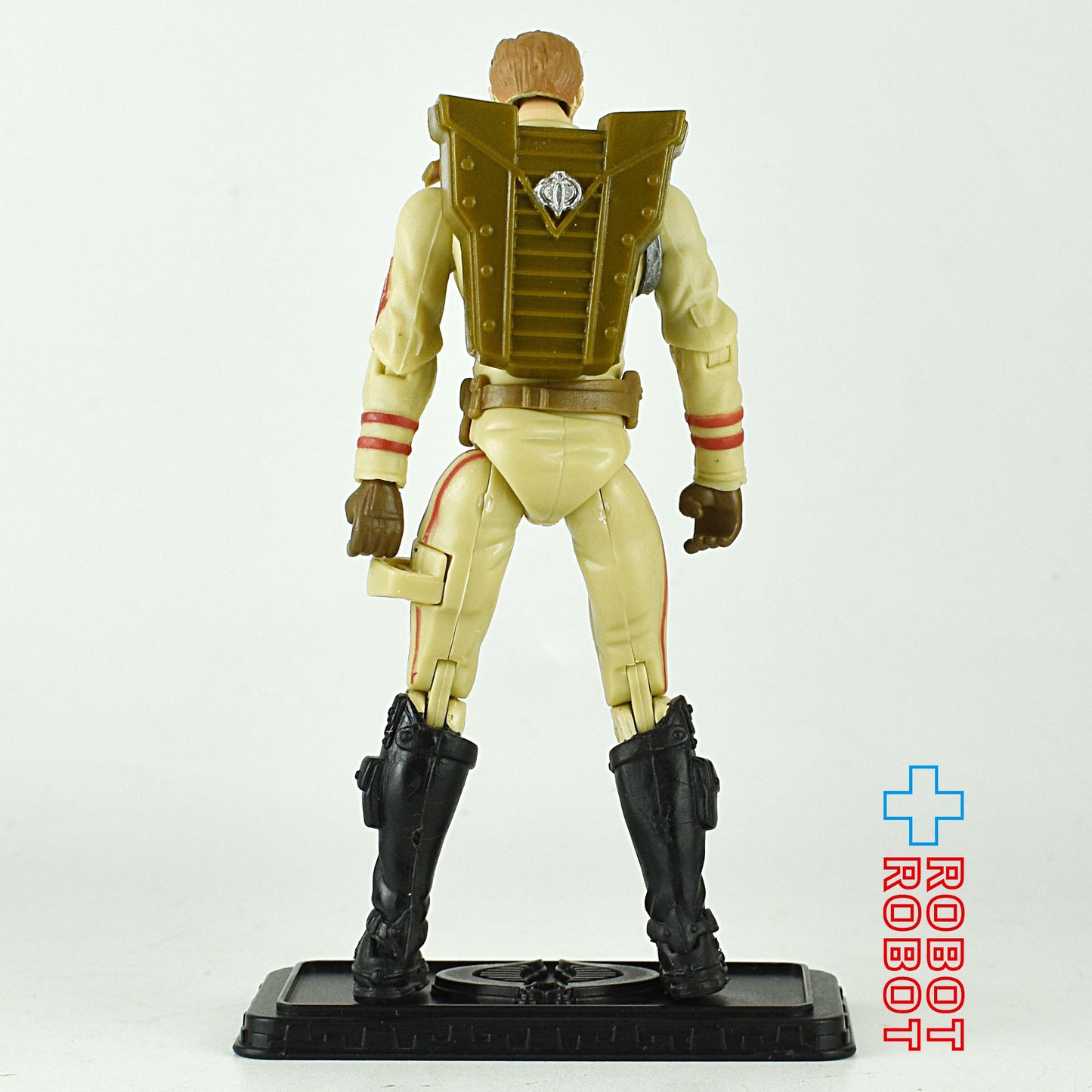 ハズブロ G.I.ジョー GIジョー 25周年 クリムゾンガード (デザート) 3.75 インチ アクションフィギュア 2008 ルース