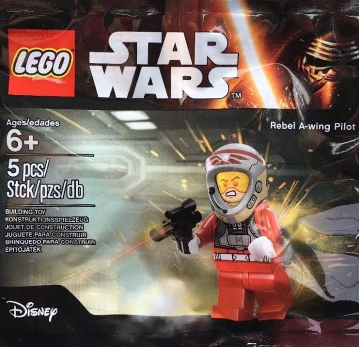 レゴ LEGO スター・ウォーズ Aウィングパイロット ミニフィグ.