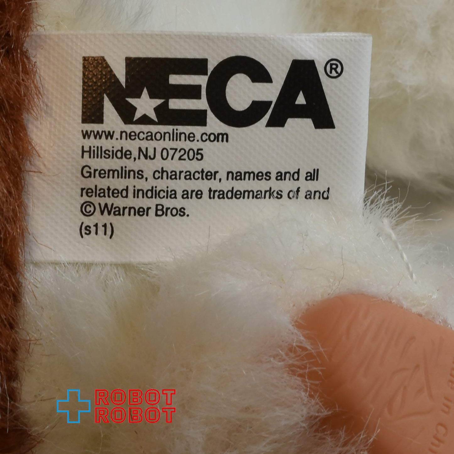 NECA グレムリンズ ギズモ モグワイ 6インチ ぬいぐるみ人形 367N101222 紙タグ付き