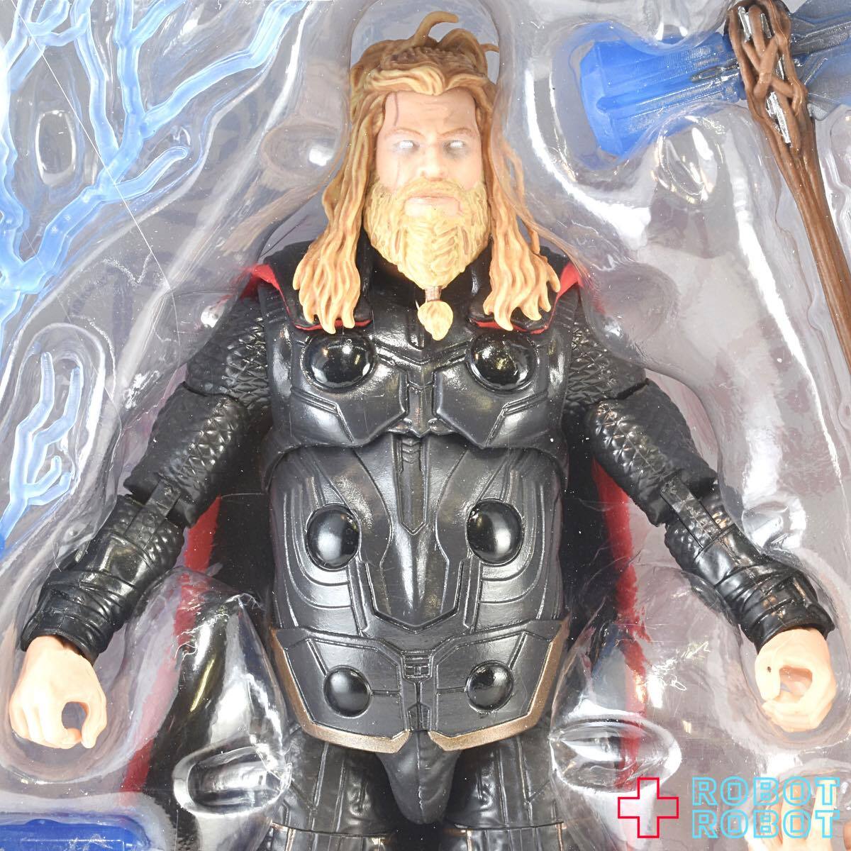 マーベルレジェンド インフィニティ・サーガ アベンジャーズ エンドゲーム ソー 6インチ アクションフィギュア 未開封