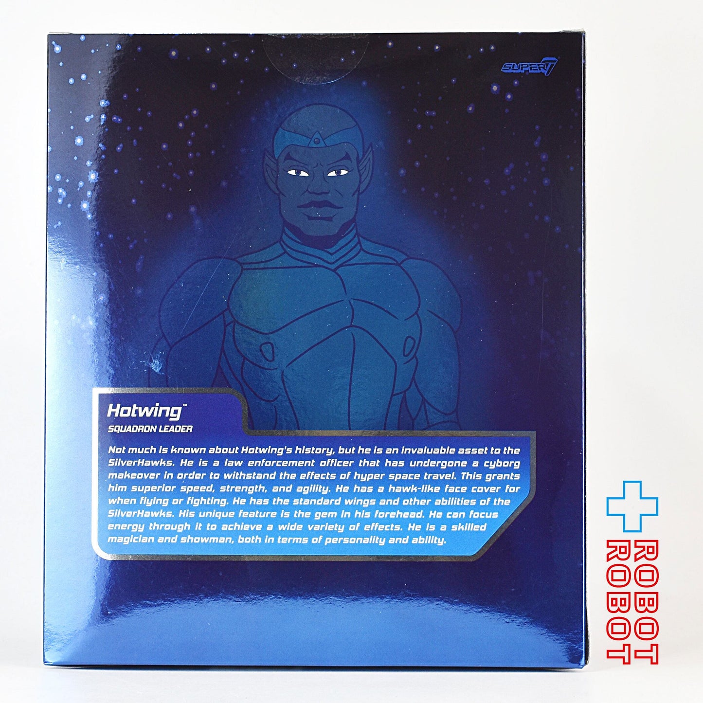 スーパー7 シルバーホークス ホットウイング アルティメット アクションフィギュア 未開封