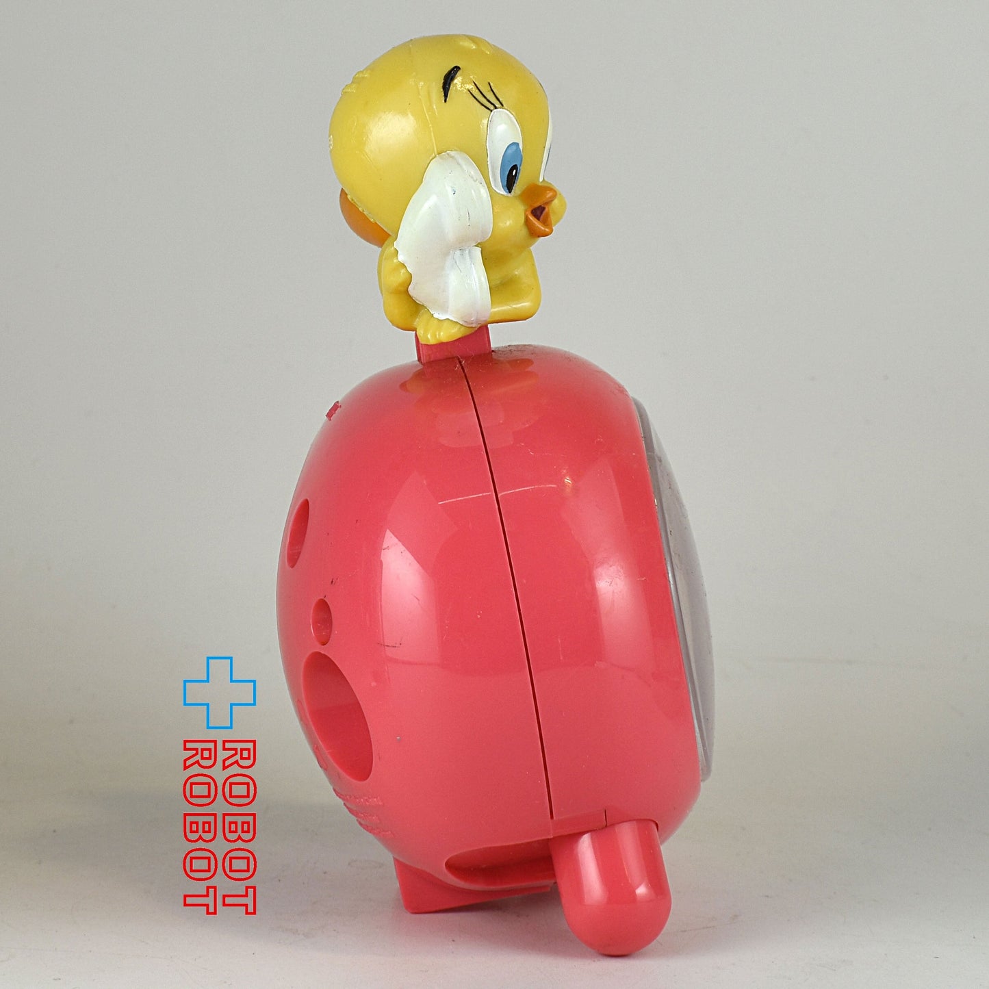 ルーニー・テューンズ トゥイーティー&シルベスター 目覚まし時計 ※難あり