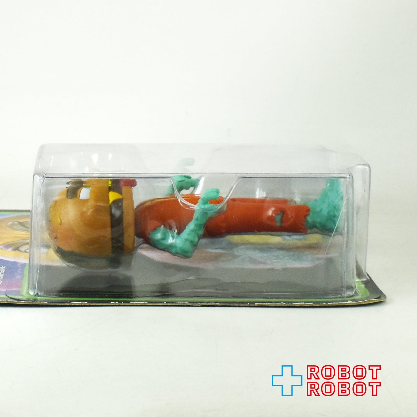 リ・アクション ザ・ウィアーデスト ゾンビーフ 3.75インチ アクションフィギュア 開封